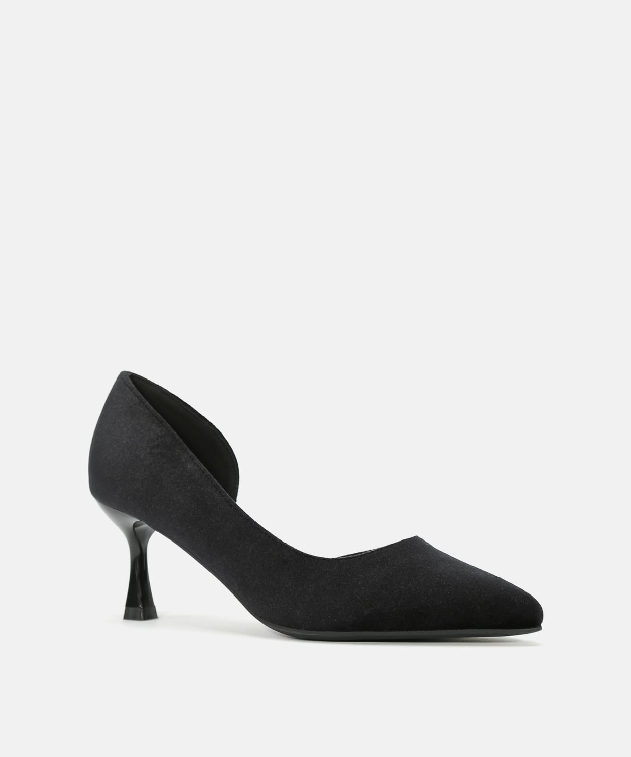 Zapatos sal&oacute;n abertura lateral image number null